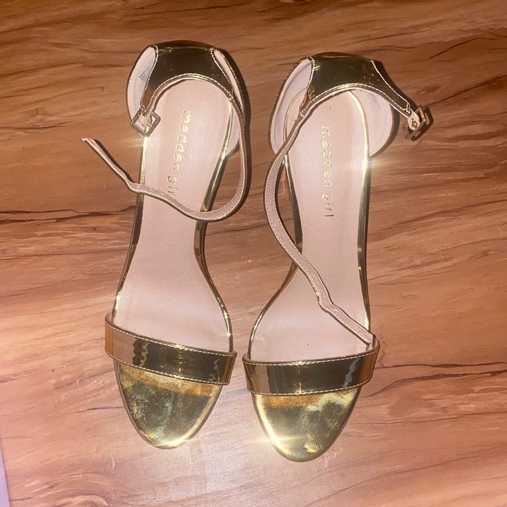 Madden girl block shoes